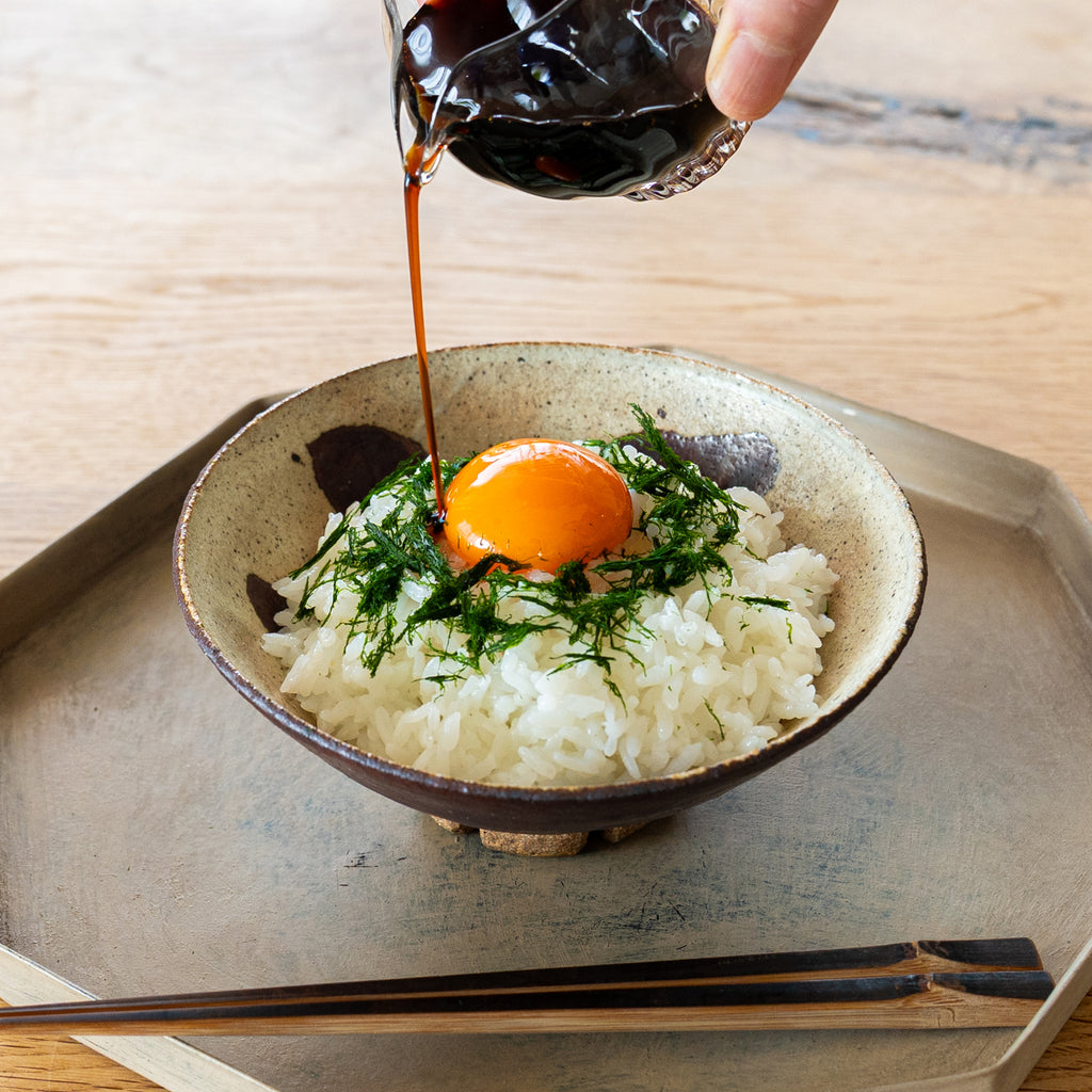 伝七邸 すじ青のり醤油